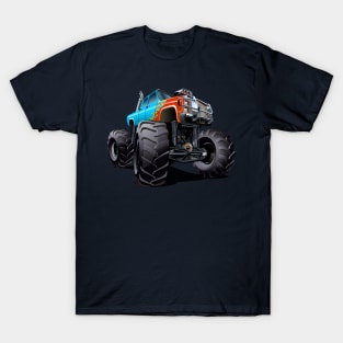 Cartoon monster truck T-Shirt